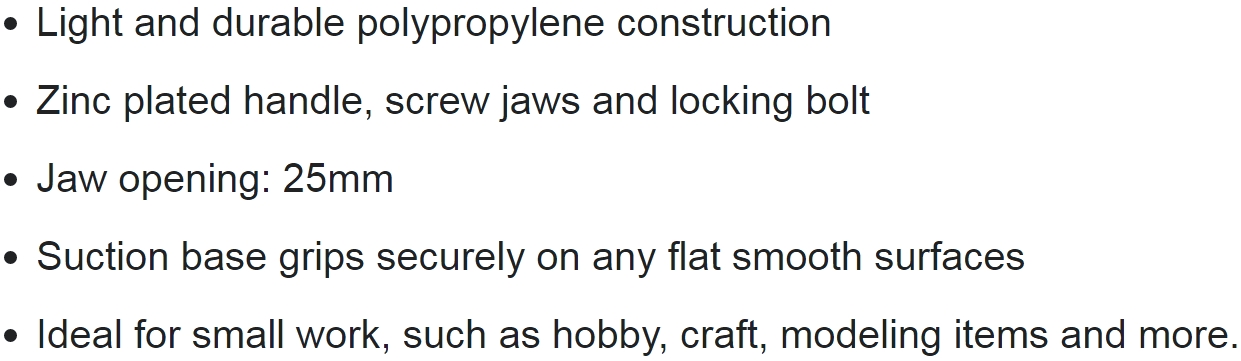 מלחציים ואקום פרוזקיט פרוסקיט PROSKIT PD-372 TEXT